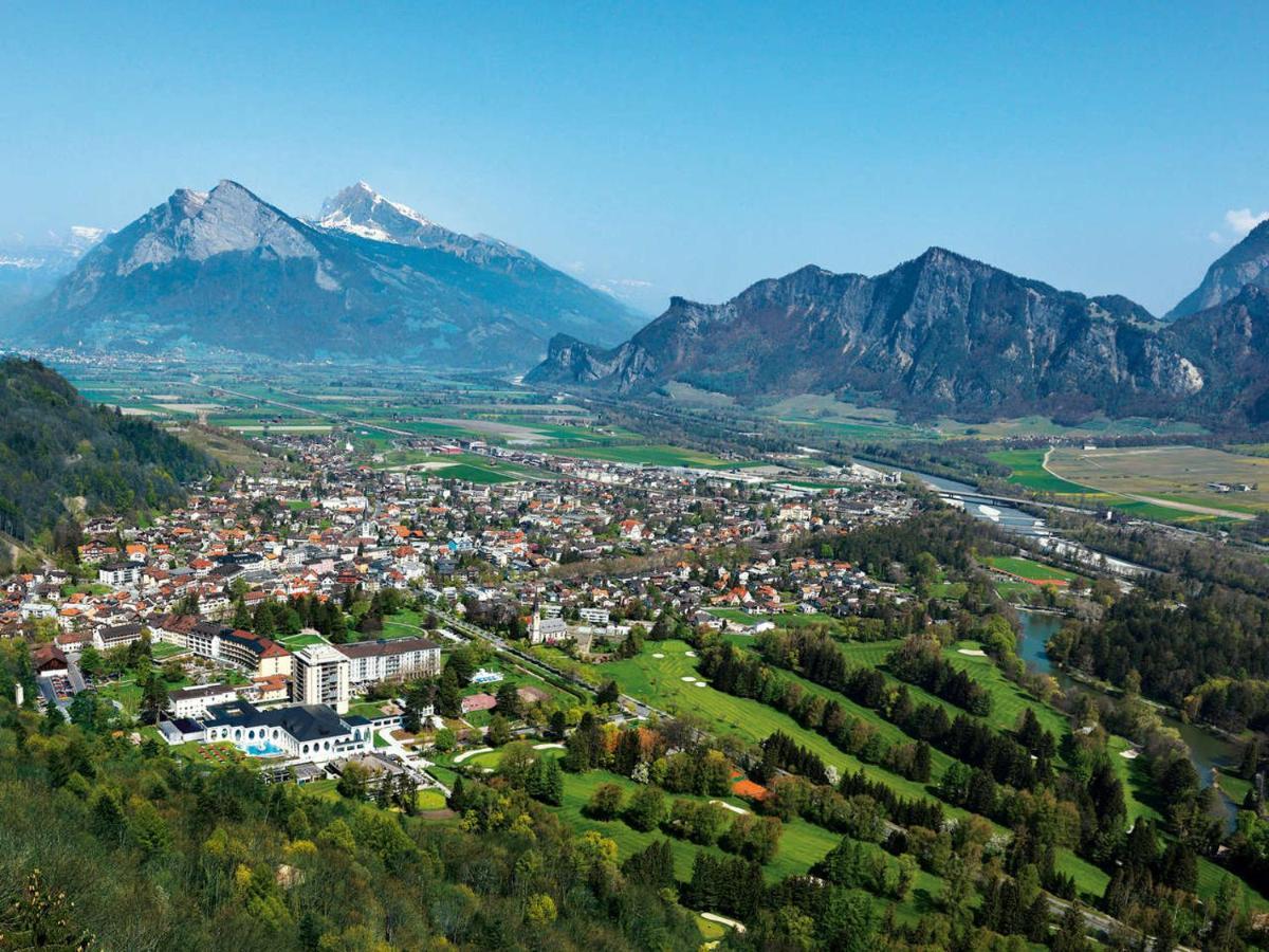 Studio Neptun 4 im Zentrum von Bad Ragaz Exterior foto