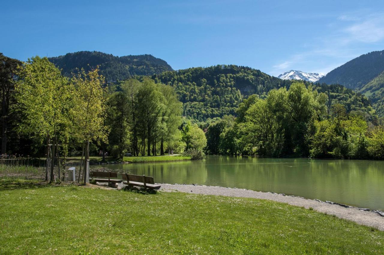 Studio Neptun 4 im Zentrum von Bad Ragaz Exterior foto